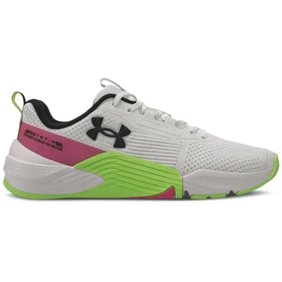 TÊNIS UNDER ARMOUR TRIBASE REPS 2 UNISSEX - Branco/verde