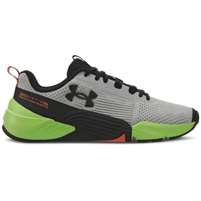 TÊNIS UNDER ARMOUR TRIBASE REPS 2 UNISSEX - Cinza/preto