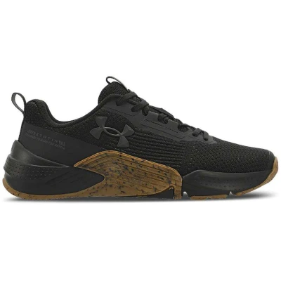 TÊNIS UNDER ARMOUR TRIBASE REPS 2 UNISSEX - Preto/marrom