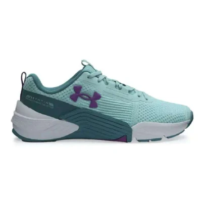 TÊNIS UNDER ARMOUR TRIBASE REPS 2 UNISSEX - Verde/roxo