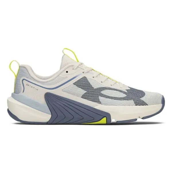 TÊNIS UNDER ARMOUR TRIBASE REPS 3 UNISSEX - Branco/azul