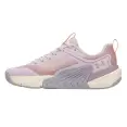 TÊNIS UNDER ARMOUR TRIBASE REPS 3 UNISSEX - Lilas/laranja TÊNIS UNDER ARMOUR TRIBASE REPS 3 UNISSEX - Lilas/laranja