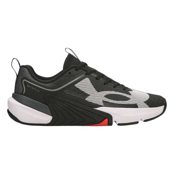 TÊNIS UNDER ARMOUR TRIBASE REPS 3 UNISSEX - Preto/branco