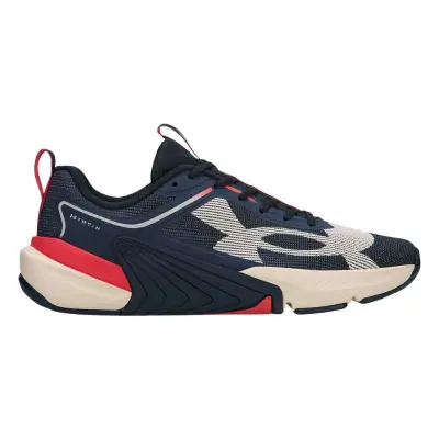TÊNIS UNDER ARMOUR TRIBASE REPS 3 UNISSEX - Preto/marinho