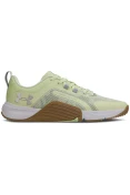 TÊNIS UNDER ARMOUR TRIBASE REPS FEMININO - Amarelo/prata