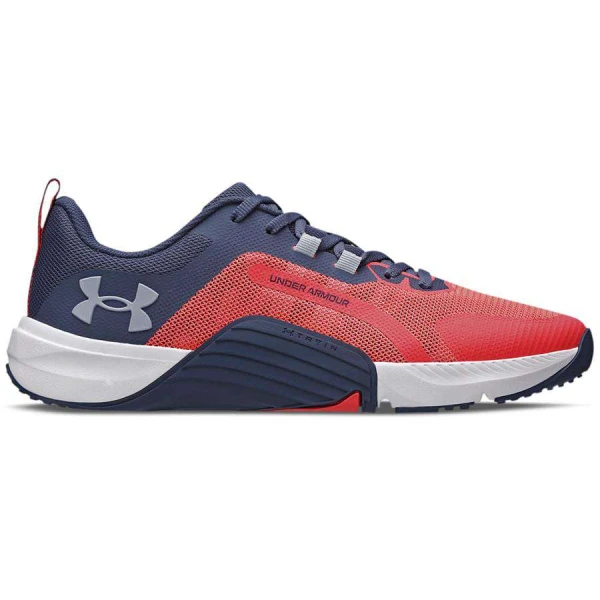 TÊNIS UNDER ARMOUR TRIBASE REPS FEMININO - Laranja/marinho