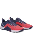 TÊNIS UNDER ARMOUR TRIBASE REPS FEMININO - Laranja/marinho