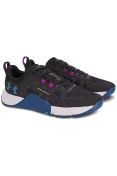 TÊNIS UNDER ARMOUR TRIBASE REPS FEMININO - Preto/azul