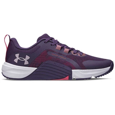 TÊNIS UNDER ARMOUR TRIBASE REPS FEMININO - Roxo/rosa