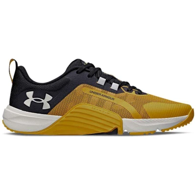 TÊNIS UNDER ARMOUR TRIBASE REPS MASCULINO - Amarelo/preto