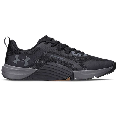 TÊNIS UNDER ARMOUR TRIBASE REPS MASCULINO - Preto/grafite