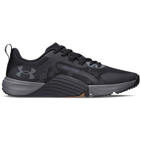 TÊNIS UNDER ARMOUR TRIBASE REPS MASCULINO - Preto/grafite