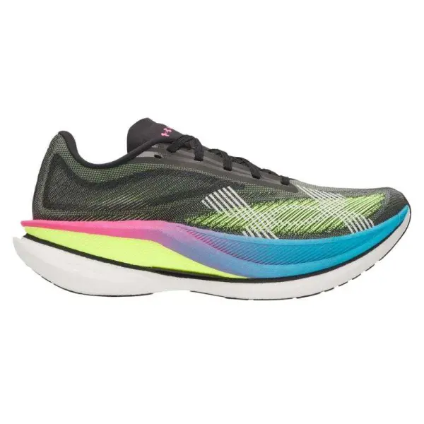 TÊNIS UNDER ARMOUR VELOCITI ELITE 3 MASCULINO - Preto/verde