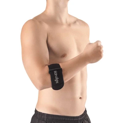 TENNIS ELBOW HIDROLIGHT AJUSTAVEL - Preto
