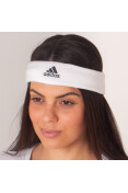 TESTEIRA ADIDAS TENNIS HEADBAND - Branco TESTEIRA ADIDAS TENNIS HEADBAND - Branco