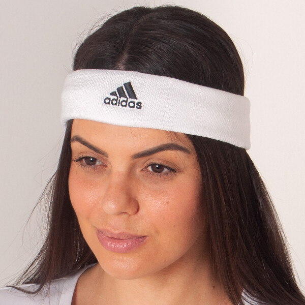 TESTEIRA ADIDAS TENNIS HEADBAND - Branco