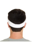 TESTEIRA NIKE SWOOSH HEADBAND - Branco/preto