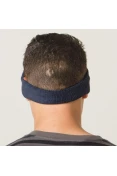 TESTEIRA NIKE SWOOSH HEADBAND - Marinho/branco