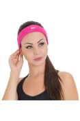 TESTEIRA NIKE SWOOSH HEADBAND - Pink/amarelo
