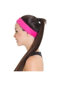 TESTEIRA NIKE SWOOSH HEADBAND - Pink/amarelo TESTEIRA NIKE SWOOSH HEADBAND - Pink/amarelo