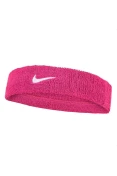 TESTEIRA NIKE SWOOSH HEADBAND - Pink/branco