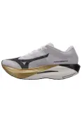 Tênis de Corrida Mizuno Hyperwarp Pro - Branco/dourado Tênis de Corrida Mizuno Hyperwarp Pro - Branco/dourado