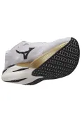 Tênis de Corrida Mizuno Hyperwarp Pro - Branco/dourado Tênis de Corrida Mizuno Hyperwarp Pro - Branco/dourado