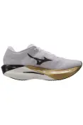 Tênis de Corrida Mizuno Hyperwarp Pro - Branco/dourado Tênis de Corrida Mizuno Hyperwarp Pro - Branco/dourado