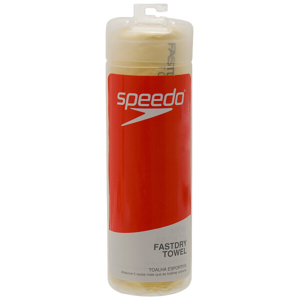 TOALHA SPEEDO FAST DRY TOWEL - Amarelo
