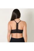 TOP ADIDAS ALL ME 3-STRIPES FEMININO - Preto/branco TOP ADIDAS ALL ME 3-STRIPES FEMININO - Preto/branco
