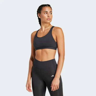 TOP ADIDAS ALL ME ESSENTIALS FEMININO - Preto