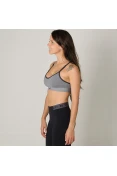 TOP ADIDAS ALL ME HTR FEMININO - Cinza TOP ADIDAS ALL ME HTR FEMININO - Cinza