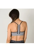 TOP ADIDAS ALL ME HTR FEMININO - Cinza TOP ADIDAS ALL ME HTR FEMININO - Cinza