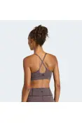 TOP ADIDAS ALL ME LIGHT SUPPORT FEMININA - Chumbo