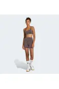 TOP ADIDAS ALL ME LIGHT SUPPORT FEMININA - Chumbo