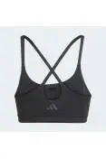 TOP ADIDAS ALL ME LIGHT SUPPORT FEMININA - Preto