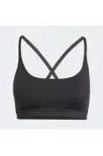 TOP ADIDAS ALL ME LIGHT SUPPORT FEMININA - Preto