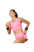 TOP ADIDAS CROPPED ADIZERO FEM. - Pink