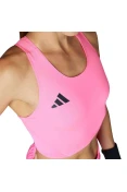 TOP ADIDAS CROPPED ADIZERO FEM. - Pink