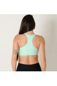 TOP ADIDAS ESPORTIVO ALPHASKIN FEMININO - Verde TOP ADIDAS ESPORTIVO ALPHASKIN FEMININO - Verde
