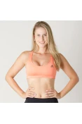 TOP ADIDAS ESS CLIMA FEMININO - Salmao TOP ADIDAS ESS CLIMA FEMININO - Salmao