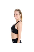 TOP ADIDAS ESS MF FEMININO - Preto TOP ADIDAS ESS MF FEMININO - Preto
