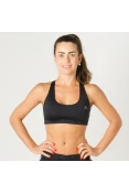 TOP ADIDAS ESSENTIALS FEMININO - Preto TOP ADIDAS ESSENTIALS FEMININO - Preto