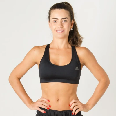 TOP ADIDAS ESSENTIALS FEMININO - Preto TOP ADIDAS ESSENTIALS FEMININO - Preto
