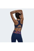 TOP ADIDAS FARM FEMININO - Marinho/vermelho