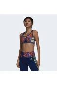TOP ADIDAS FARM FEMININO - Marinho/vermelho