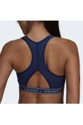 TOP ADIDAS FARM FEMININO - Marinho/vermelho