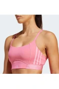 TOP ADIDAS HYPERGLAM SUPORTE LEVE FEMININO - Rosa TOP ADIDAS HYPERGLAM SUPORTE LEVE FEMININO - Rosa