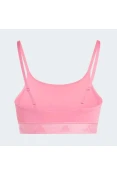 TOP ADIDAS HYPERGLAM SUPORTE LEVE FEMININO - Rosa TOP ADIDAS HYPERGLAM SUPORTE LEVE FEMININO - Rosa