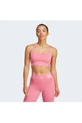 TOP ADIDAS HYPERGLAM SUPORTE LEVE FEMININO - Rosa TOP ADIDAS HYPERGLAM SUPORTE LEVE FEMININO - Rosa
